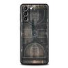 Custodia per Telefono Sportiva con Cesto da Basket Per Samsung Galaxy S25 S24 S23 FE S22 Ultra S20 S21 5G S10 Plus S10E Morbida Nera