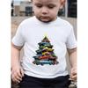 Europäische Größen Kleinkinder Jungen Baumwolle Kurzarm T-Shirt Weiches & Bequemes Alltags Oberteil, Geeignet für Zuhause, Draußen und Sportaktivitäten