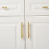 Solid Brass Material Cabinet Handles Long Handle Wardrobe Handles  Wardrobe Door