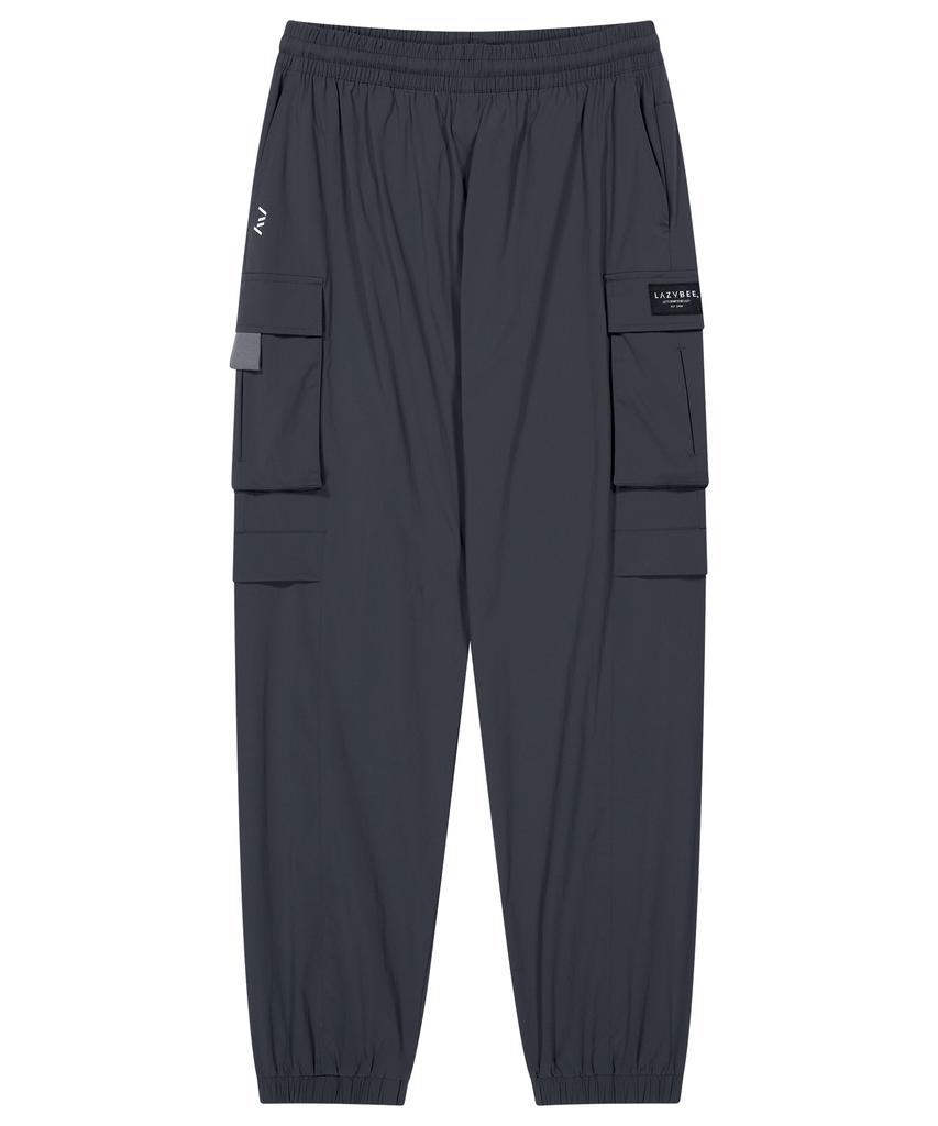Leijibi Stretch 4-Pocket Cargo Jogger Pants Running, Athletic, Hiking Pants W (3 Colors)
