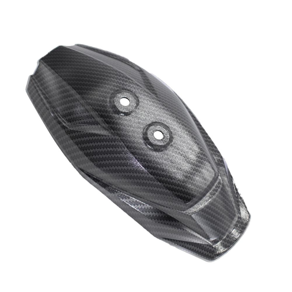 Motocyklový blatník Zadní prodloužení blatníku Ochranný štít proti stříkající vodě Příslušenství Pro Nz Fz Mz MIX M85C M95C