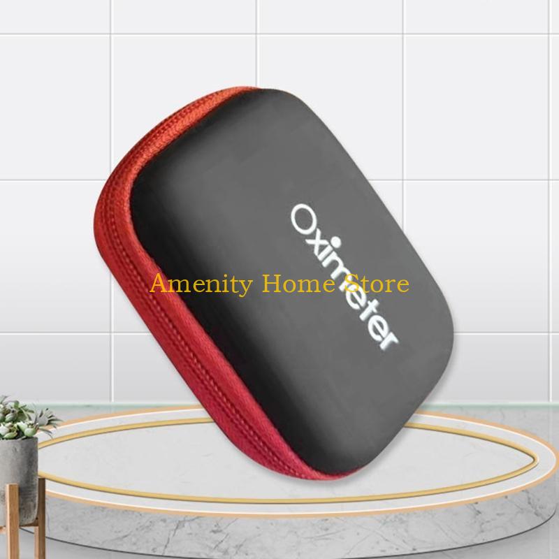 

F26C Fingertip Pulse Oximeter Carry Pouch Shockproof Protective Travel for Case Storage Bag CN