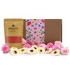 Bath Salt and 16 Soap Flowers Set, Passion