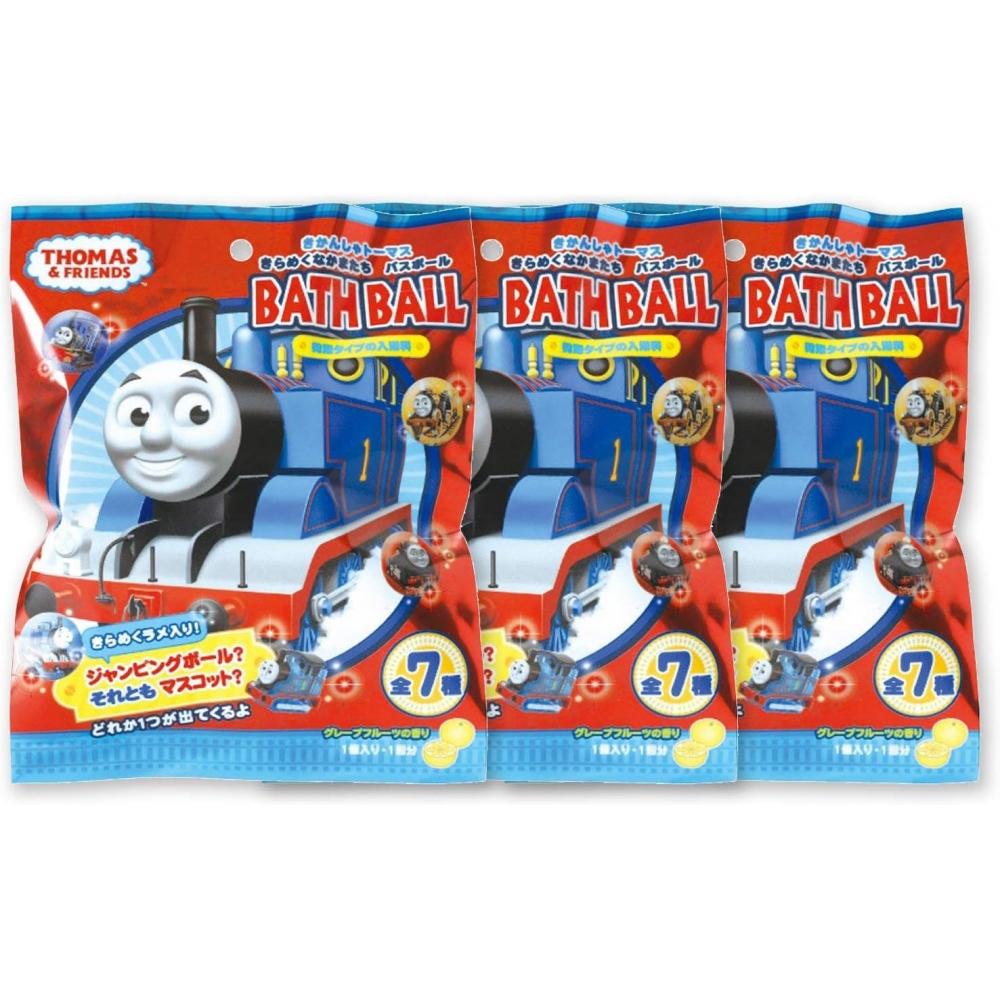 Nor Corporation Thomas The Tank Engine Sali da bagno Sparkling Friends Bath Ball con profumo di pompelmo in omaggio Ob tOb 3 1