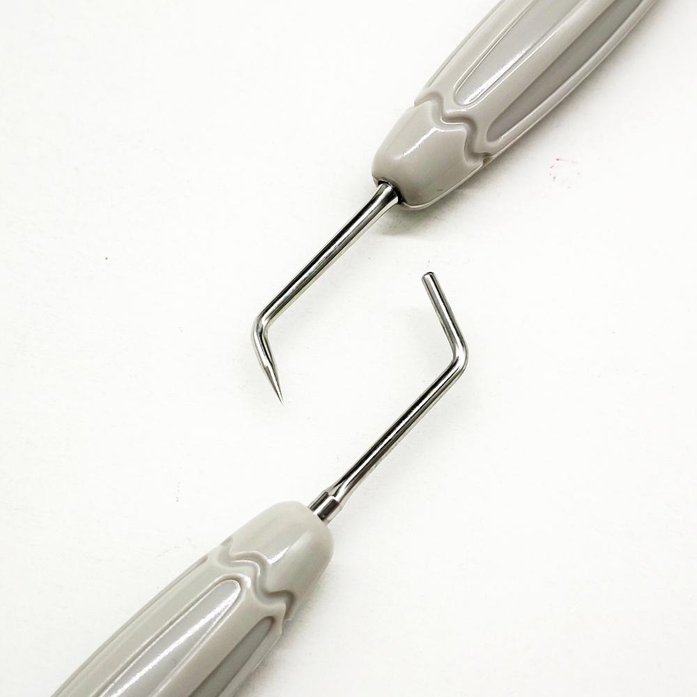 1 Pc or 2 Pcs Dental Aesthetic Restoration Composite Resin Filling Spatula Resin Filler Tool For Anterior and Posterior