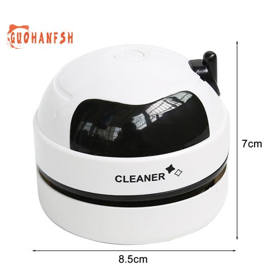 Mini-Desktop-Staubsauger, niedlich, starke Saugkraft, USB-Aufladung, Arbeitsplatte, Tastatur, Diamantmalerei, Strass, Staubsammler, Kehrwerkzeug