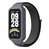 Plastic‑Cover Integrated Nylon Loop Watch Band for Xiaomi Smart Band 9 Active / Redmi Band 3, Replacement Strap, Strap Only