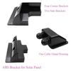 Solar Panel Bracket Set None Drilling Angle Installation Bracket Solar Installation Accessories for Roof Boats Yacht