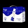 original flavor full fat yogurt, 10 x 230g pet bottles