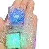12 Pièces Jouets Lumineux LED pour Baignoire Bébé Colorés Imperméables Jouets Lumineux pour le Bain pour Garçons Filles Cadeau d'Anniversaire Noël pour Nourrisson