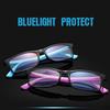 Anti Ultraviolet Glasses Anti Blue Glasses Men Women Computer Goggles Uv 400 Flat Glasses