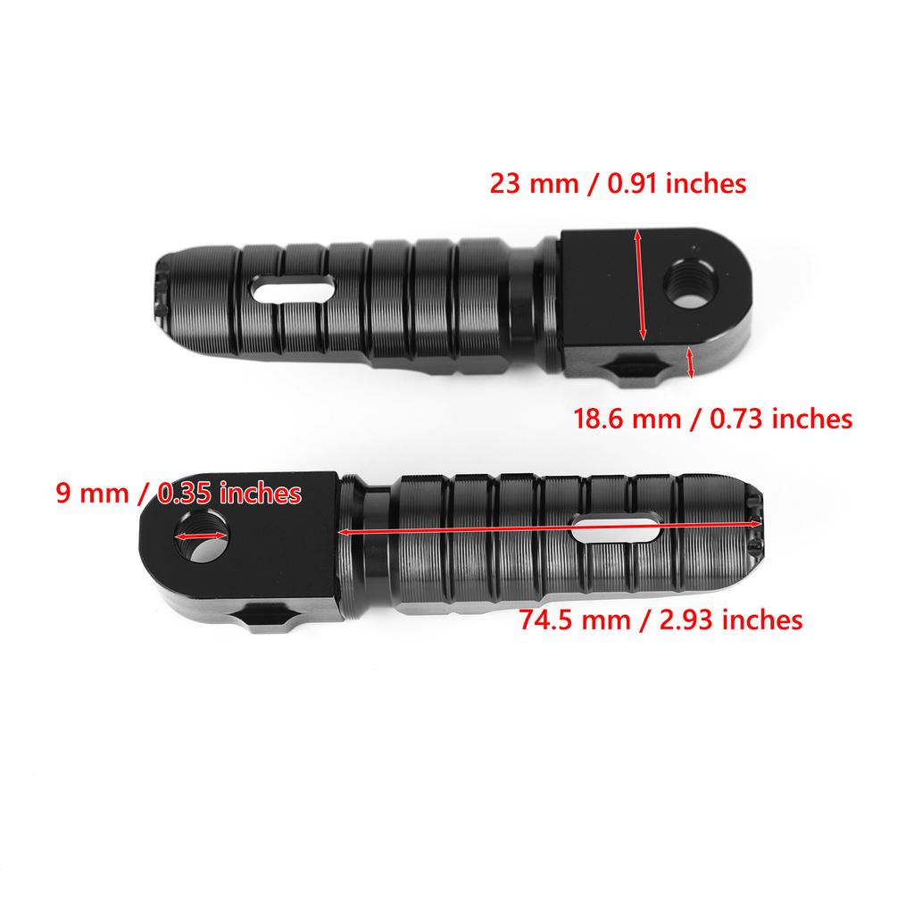 Hintere Fußrasten Fußraste für PEUGEO Speedfight 4 50 125 150 alle Baujahre