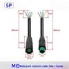 M6 2P3P4P5P6P Dashcam Sensor Docking Cable – Waterproof Connection