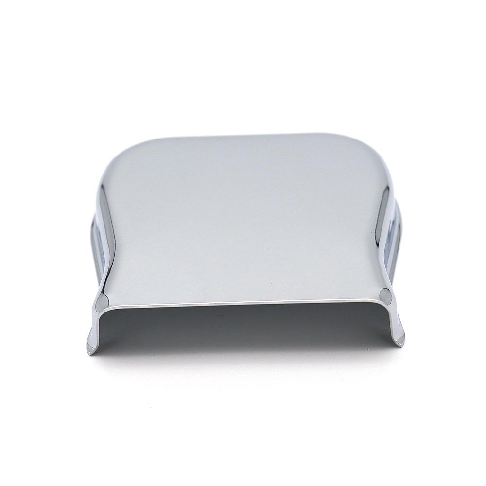 Sliver Metal Guitar Bridge Tailpiece Cover Protective Muscial Cover Tool for TL Electric Guitar
