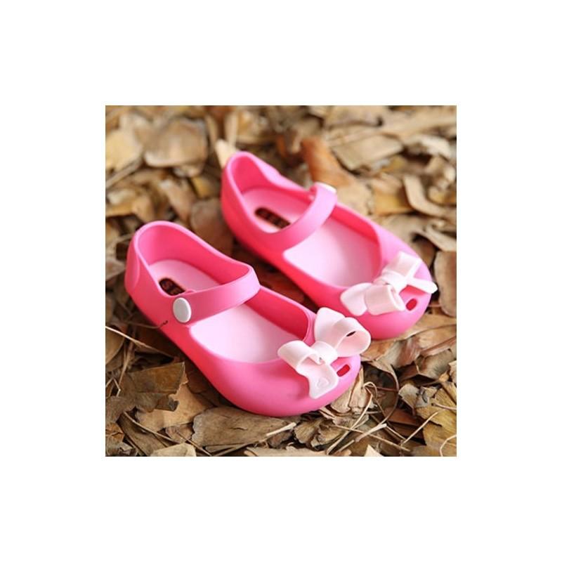 Lovely Kids Girls Cartoon Mickey Minnie Sandals Casual Summer Beach Jelly Shoes Kids' Clothing