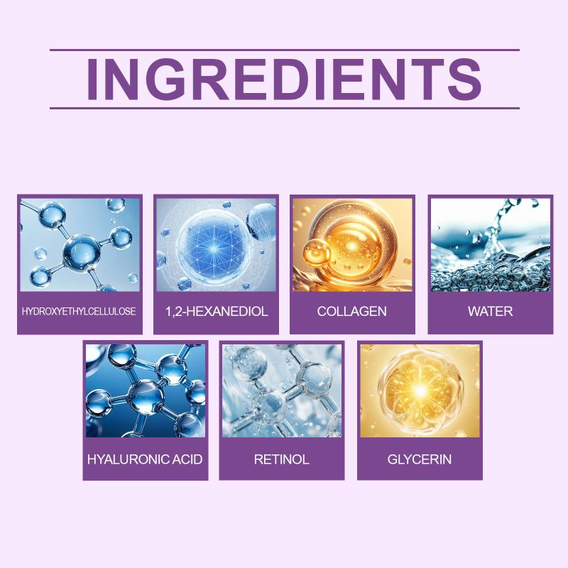 Facial Moisturizing Patch Nourishing Gentle Formula Keeps Skin Smooth Youthful Energetic For Day And Night Use