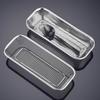 Dishwasher Basket Stainless Steel Dishwasher Silverware Holder Mesh Drain Safe Multifunctional Rectangular Small
