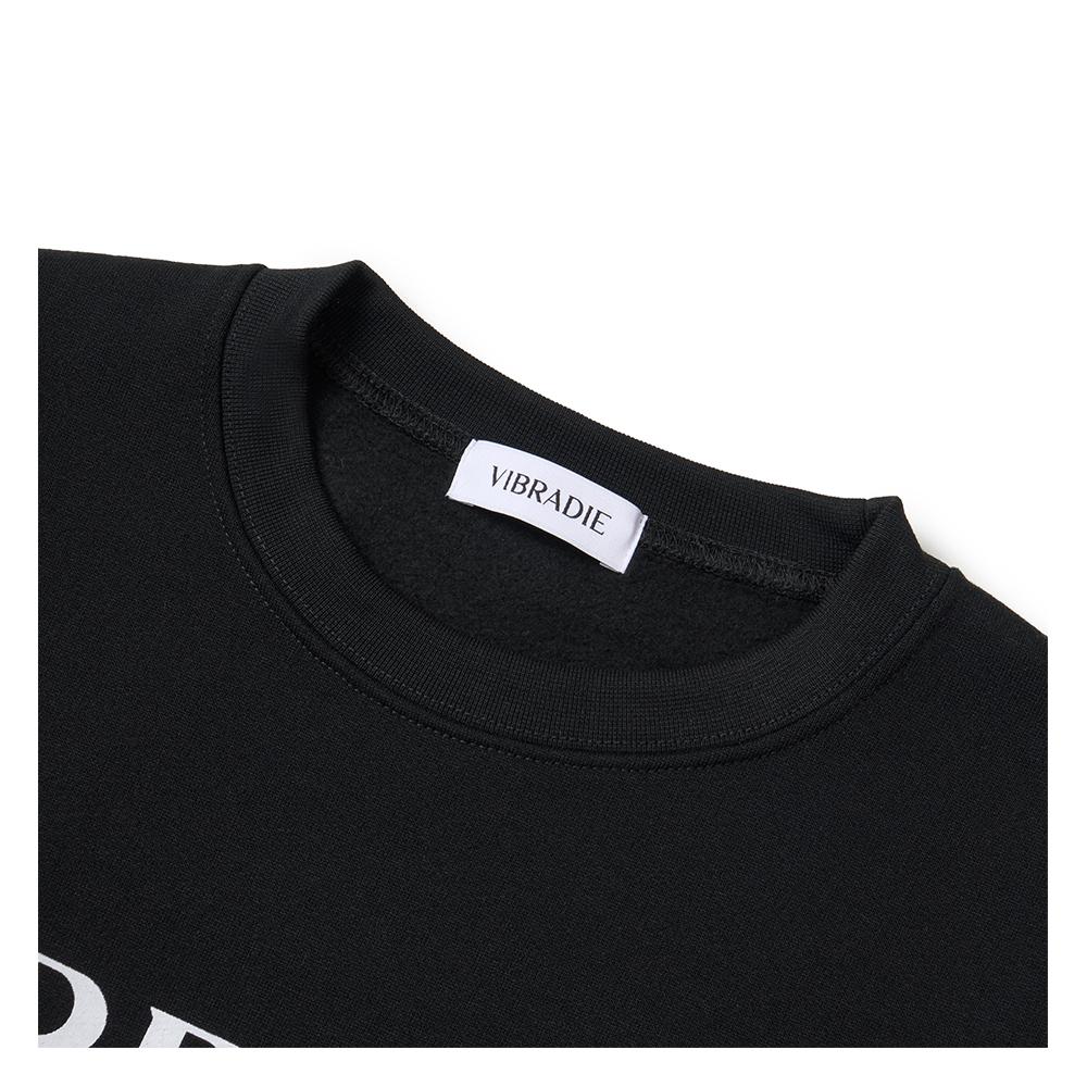 Baibeuladi Vb Women'S Logo Black Sweatshirt