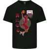 Samurai Basketball Player Unisexs Light Cotton TShirt