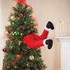 Creative Santa Claus Christmas Stuffed Legs Xmas Tree Hanging Fake Leg Ornament Fireplace Wreaths Decor