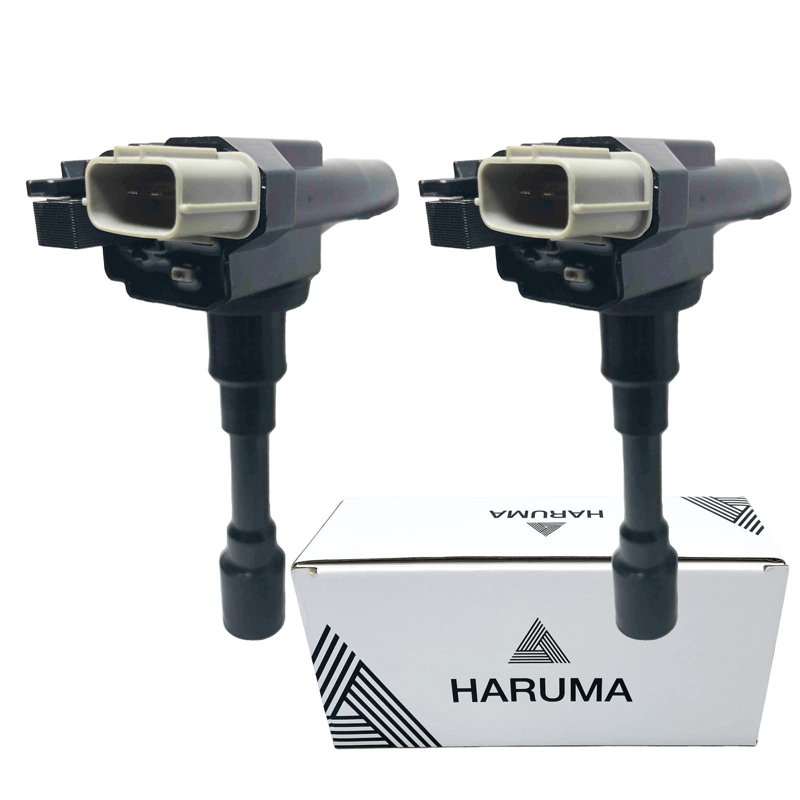 

[HARUMA] Катушка зажигания для Suzuki Комплект из 2 штук 3-контактный Jimny Sierra Swift Escudo Height 15cm, width 9.5cm,