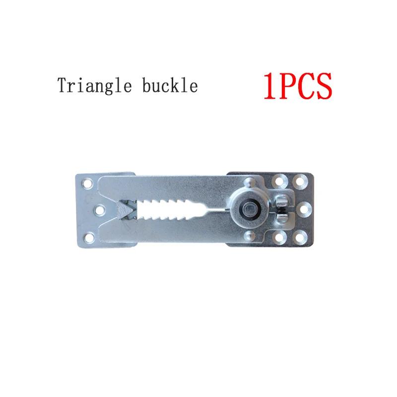 1PCS Sofa Buckle Long Furniture Combination Fixed Connection Piece Triangular Connection Buckle Furniture Hardware Accessories