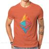 Bitcoin Cryptocurrency Ethereum Caustic Acid Tshirt Harajuku Alternative Mens Clothing Tops Cotton Crewneck T Shirt