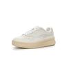 Leather little white shoes women's tide four seasons new versatile soft-soled flat-soled casual board shoes