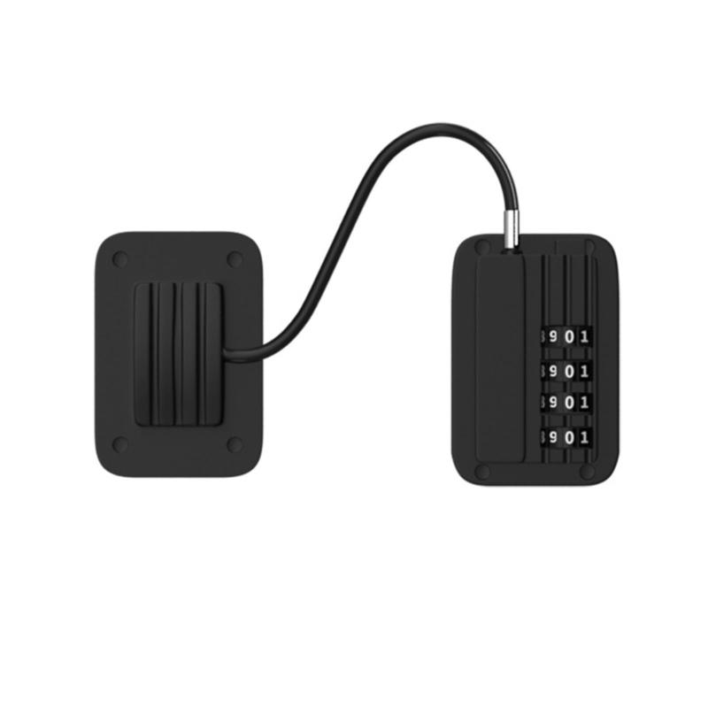 Home Window Lock Refrigerator Fridge Freezer Door Lock with 3 Digit Code Child Protections Password Lock Enduring