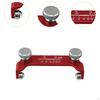 Fixed Angle Sharpening Grinder Aluminum Alloy Premium Bevel Jig Grinding Guide Household