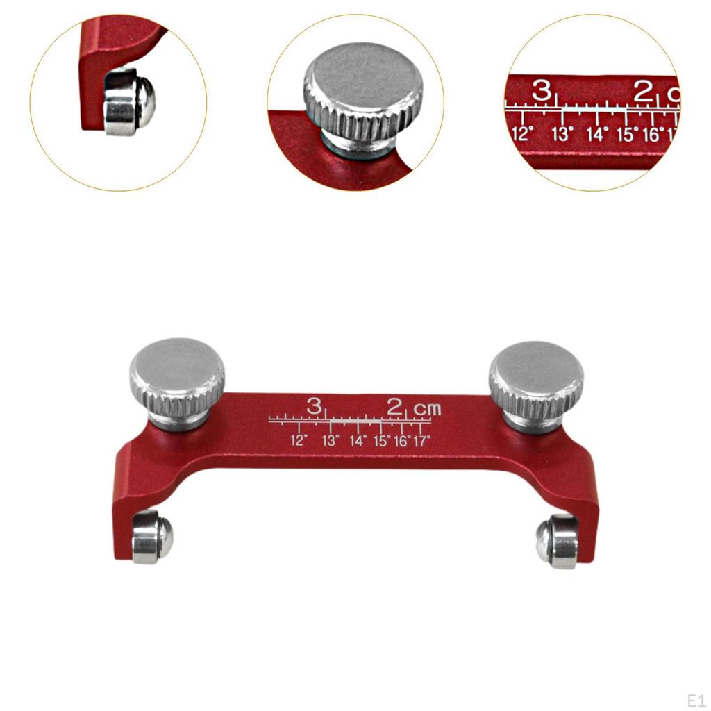 Fixed Angle Sharpening Grinder Aluminum Alloy Premium Bevel Jig Grinding Guide Household