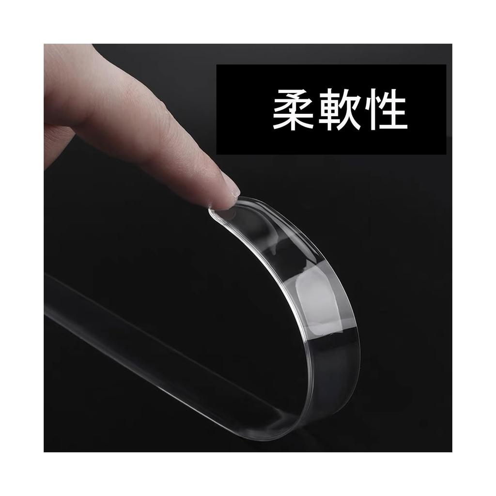 NURCIX Car Door Handle Protector, Compatible with Mazda New CX-60 KH Series, KH5P/KH3P/KH3R3P, R4.9~/ CX-8, KG Series, H29.12-8 Pack, Transparent