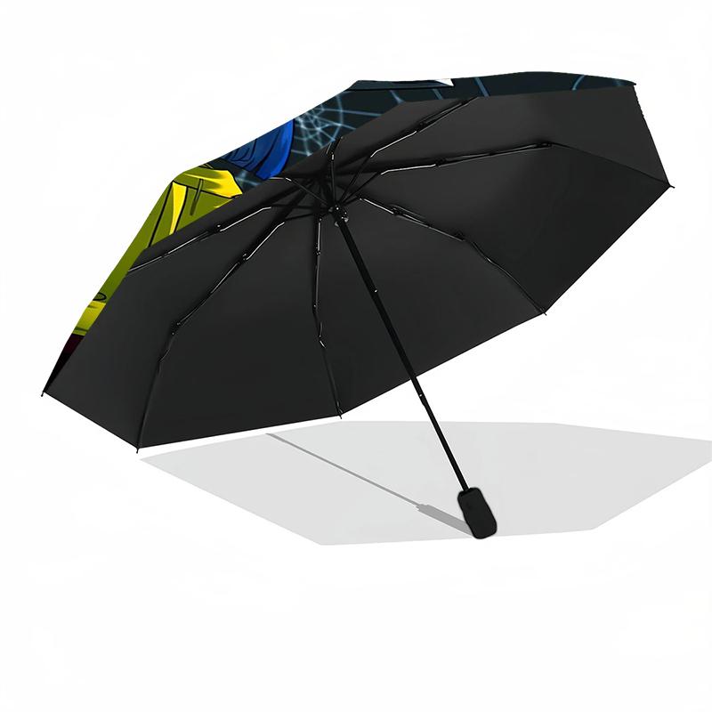1pc Coraline (2) Umbrella, Sun Protection, And UV Shielding. It Has Eight Sturdy Ribs for Outdoor Use And Perfect Gift