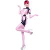 Full Body Sexy Cosplay Smooth Shiny Dance Tights [LOST-G] Tights, Costume, Pantyhose, (PINK, M)