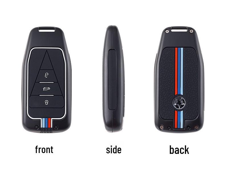 Venucia Big V 260T 2021 Metal Key Case: Full Wrap Key Bag Shell for Dongfeng Venucia Star.