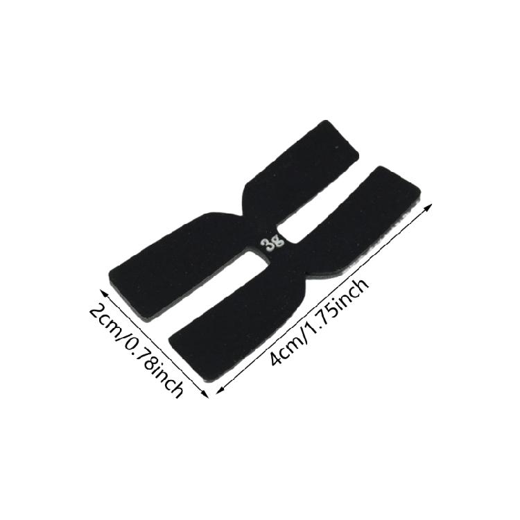 6Pcs Tennis Racket Weights Tennis Grip Tape Racquet Net Weighted Pad Badminton Tennis Racket Grip Racket Weighted Tool