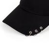 Casual Adjustable Iron Ring Baseball Caps Snapback Cap Casquette Hats  Casual Gorras Dad Hats