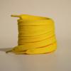 1Pair/3Pair NEW Flat High-Quality Cotton Shoelace Suitable for A Variety of Shoes 0.8 Cm Wide Unisex Solid-Color Shoelaces