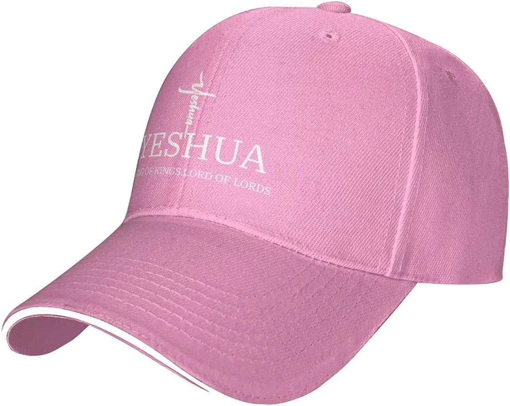 Yeshua Jesus Christian Hat for Unisex Women Adjustable Dad Trucker Hats Classic Baseball Cap
