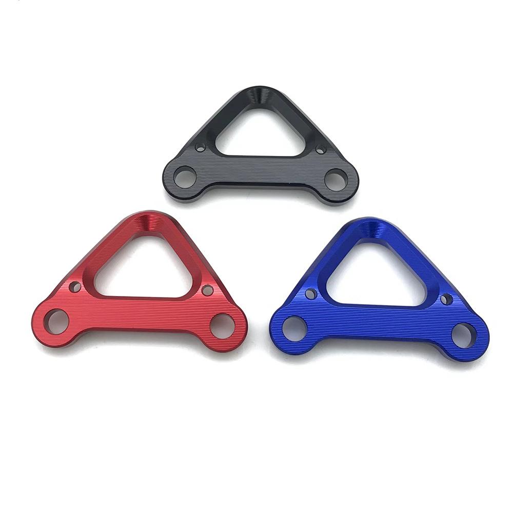 Motorcycle Modified CNC Aluminum Rear Racing Anchor Point Hooks Tow Hook For Yamaha YZFR7 YZF R7 YZF-R7