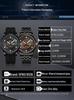 Oufanni Men's Waterproof Quartz Watch - Trendy, Fashionable Business Wristwatch