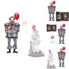 Neca Pennywise 7-Zoll-PVC-Actionfigur Stephen Kings Es-Thema Blutige Sonderausgabe