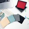 Men's Ultra-thin PU Leather Card Holder with Large Capacity