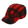 (Polo Ralph Lauren) Men's and Women's Wool Melton Hunting Cap 0108930-SM-IDAHORED [Used]