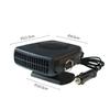 NAJNOWSZY Samochodowy Podgrzewacz 12V/24V 150W 200W Przenośny Wentylator Podgrzewający do Samochodu 2 W 1 Chłodzenie Ogrzewanie Odmrażacz Szyby Samochodowej Samochodowy Podgrzewacz Przeciwmgielny