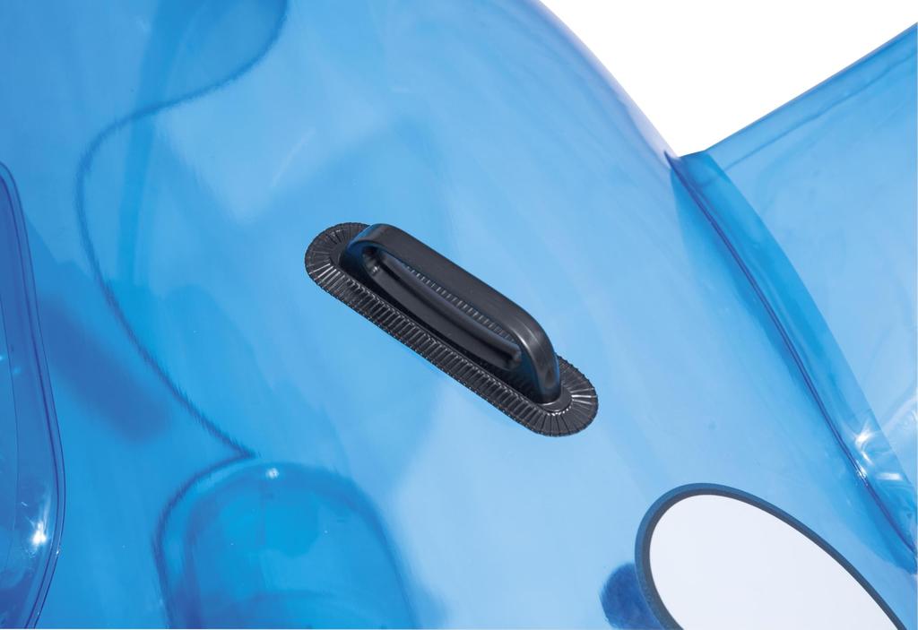 Bestway Wal Schwertwal x 41037 Aufblasbarer Schwimmtier, 1,57m 94cm,