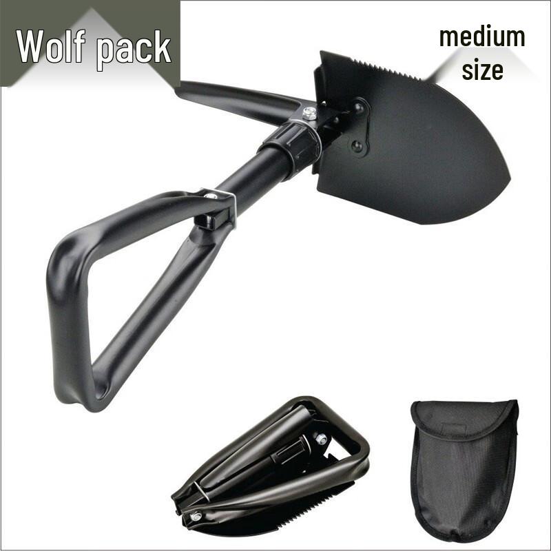 Conglang Multi-function Folding Camping Shovel