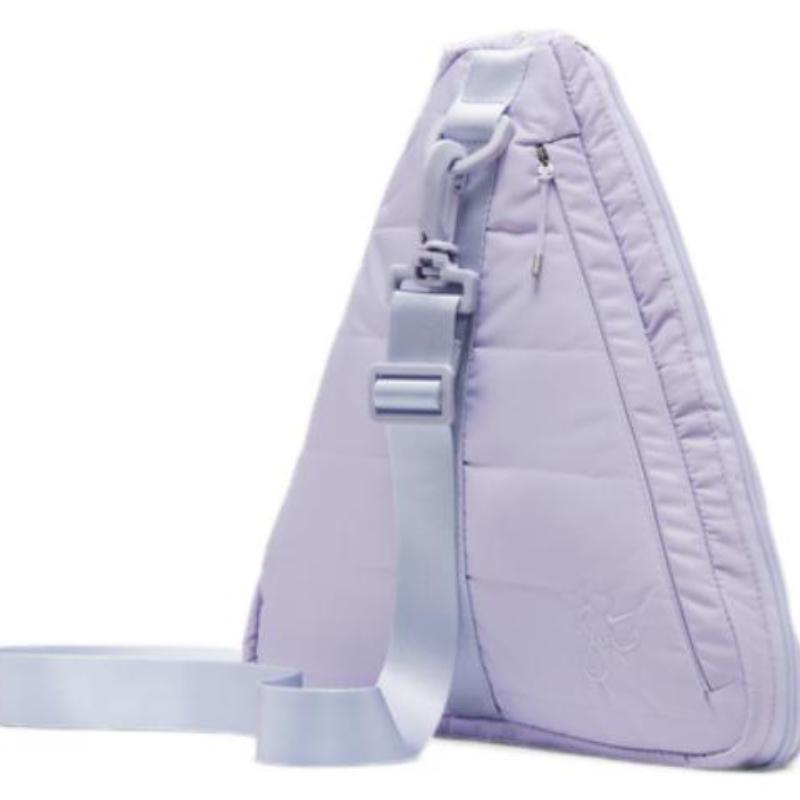 Nike Fabric Handbag Shoulder Bag Crossbody Bag Travel Bag Regular Unisex Purple Casual DV9255-536