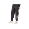 New MLB New York Yankees Knitted Sweatpants Unisex Charcoal Wood Gray 3APTB0434-50CGS