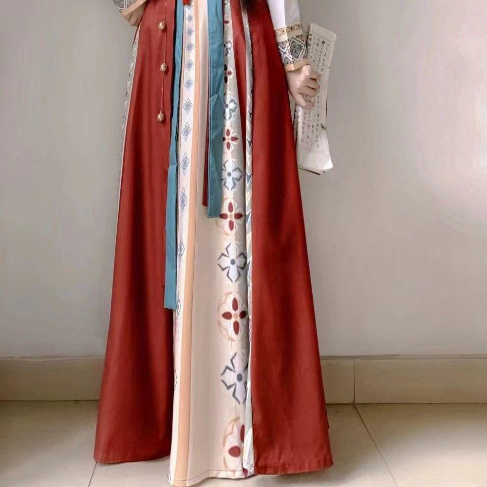 Chinese Style Female Han Elements Daily Improved Han Elements Daily Hanfu